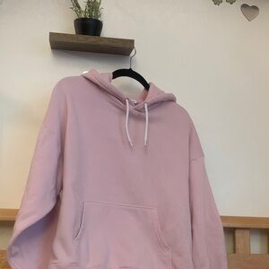 Women’s Pink Hooded DSG Sweatshirt Hoodie